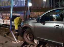 Incidente - Polizia Locale Legnano 