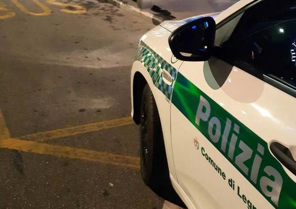 Incidente - Polizia Locale Legnano 