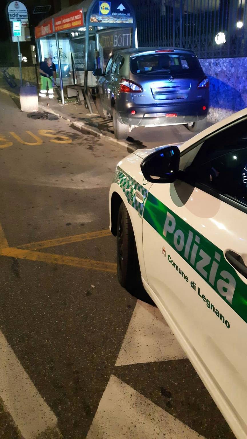 Incidente - Polizia Locale Legnano 