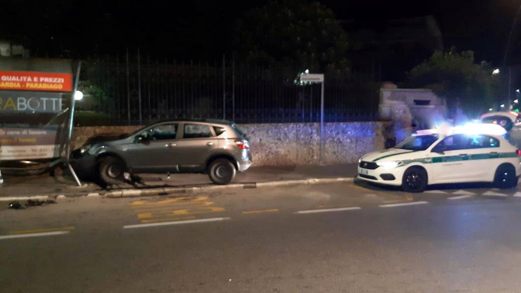Incidente - Polizia Locale Legnano 