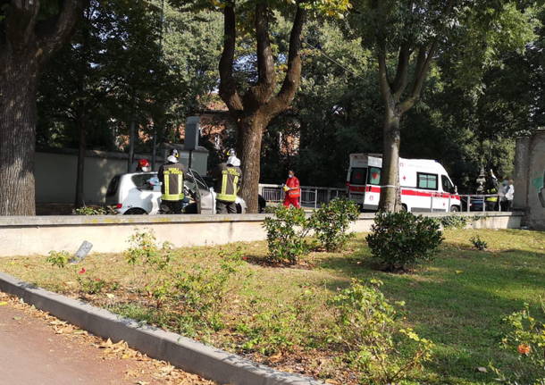 Incidente via Matteotti Legnano