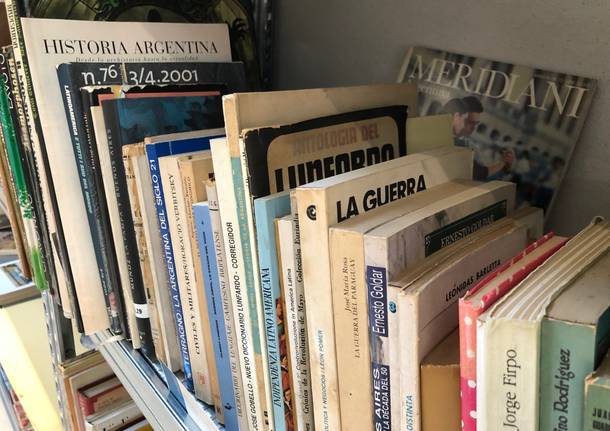 Kapannone dei libri angera
