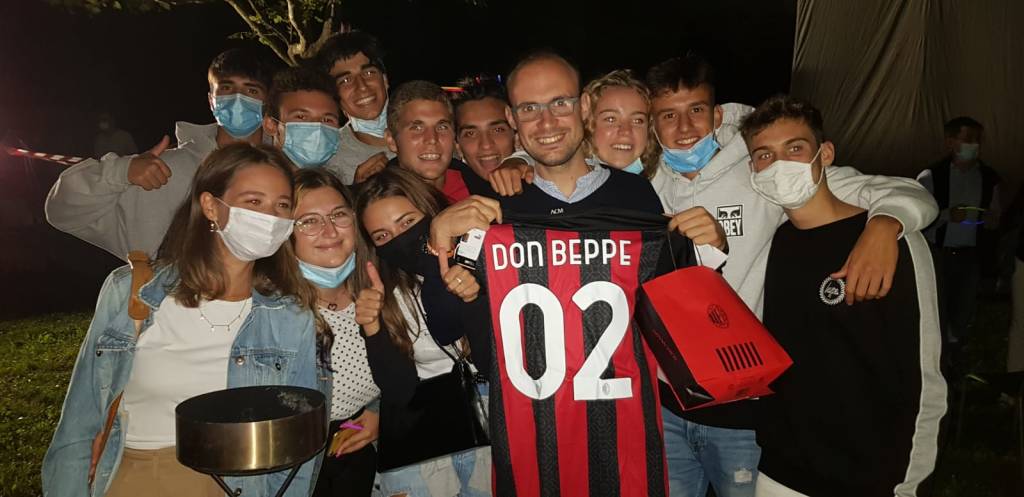 La Comunità di Sant'Eusebio saluta don Giuseppe Cadonà