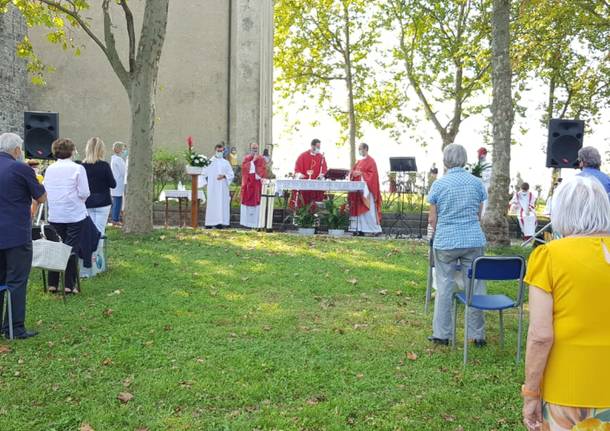 Teatro e Messa, la Comunità di Sant’Eusebio saluta don Giuseppe Cadonà