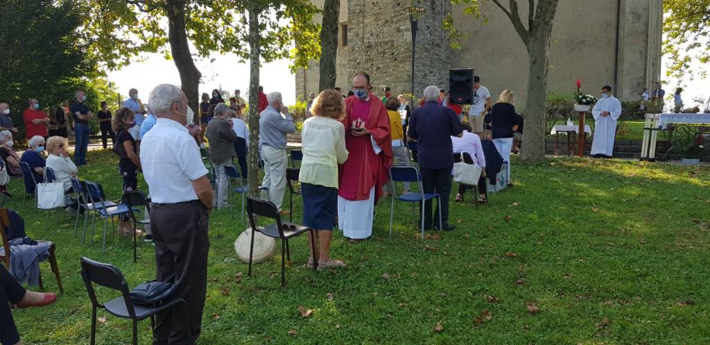 La Comunità di Sant'Eusebio saluta don Giuseppe Cadonà