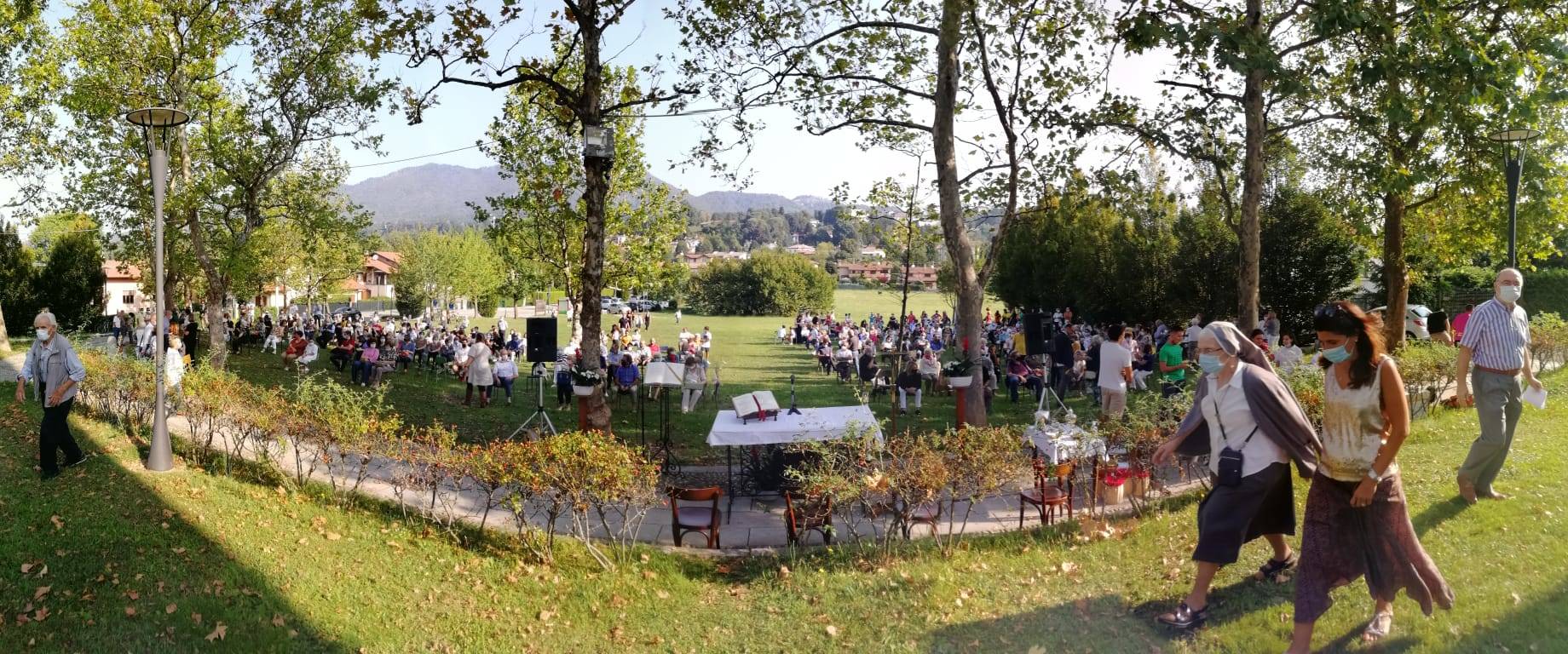 La Comunità di Sant'Eusebio saluta don Giuseppe Cadonà