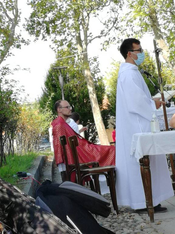 La Comunità di Sant'Eusebio saluta don Giuseppe Cadonà