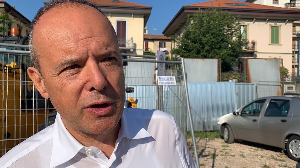 La demolizione dell'Ex Traferri