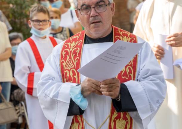 La parrocchia di Gerenzano dà il benvenuto al nuovo parroco don Nando
