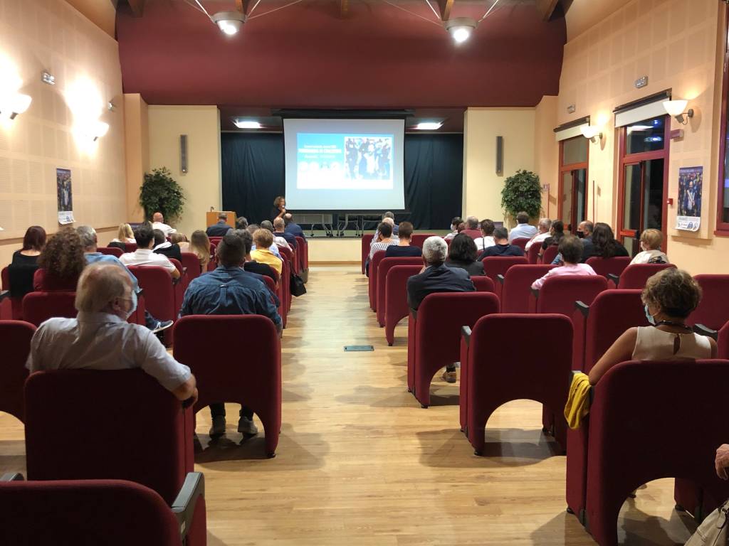 La presentazione della coalizione di Somma Lombardo 