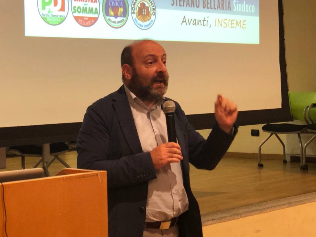 La presentazione della coalizione di Somma Lombardo 
