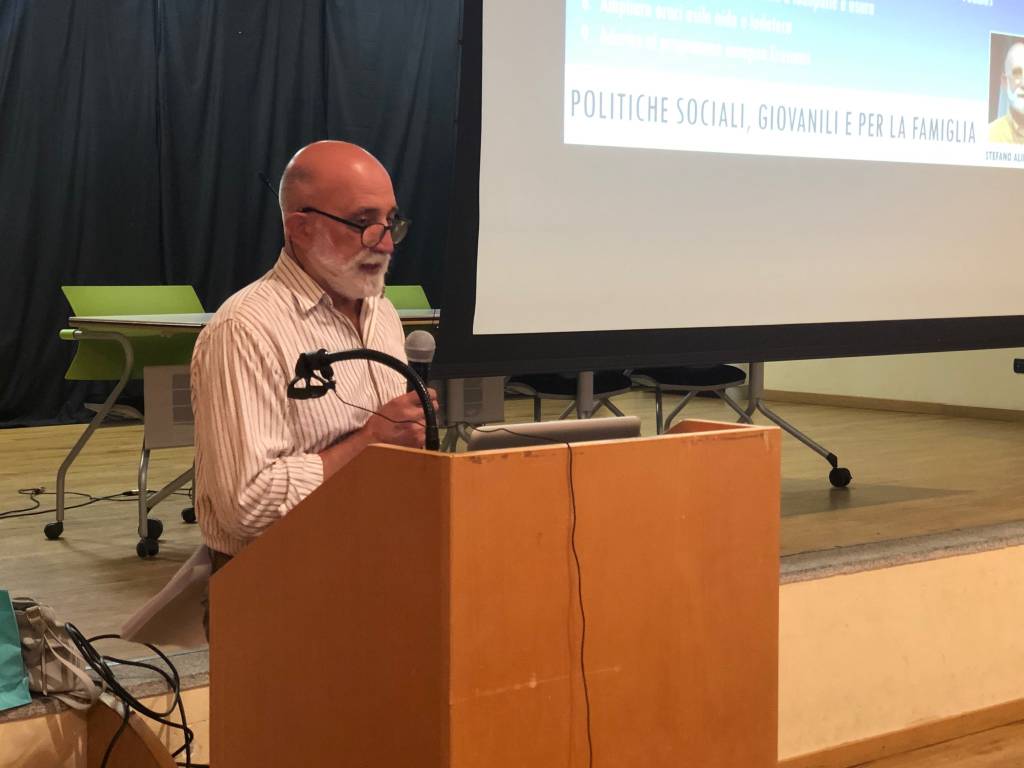 La presentazione della coalizione di Somma Lombardo 