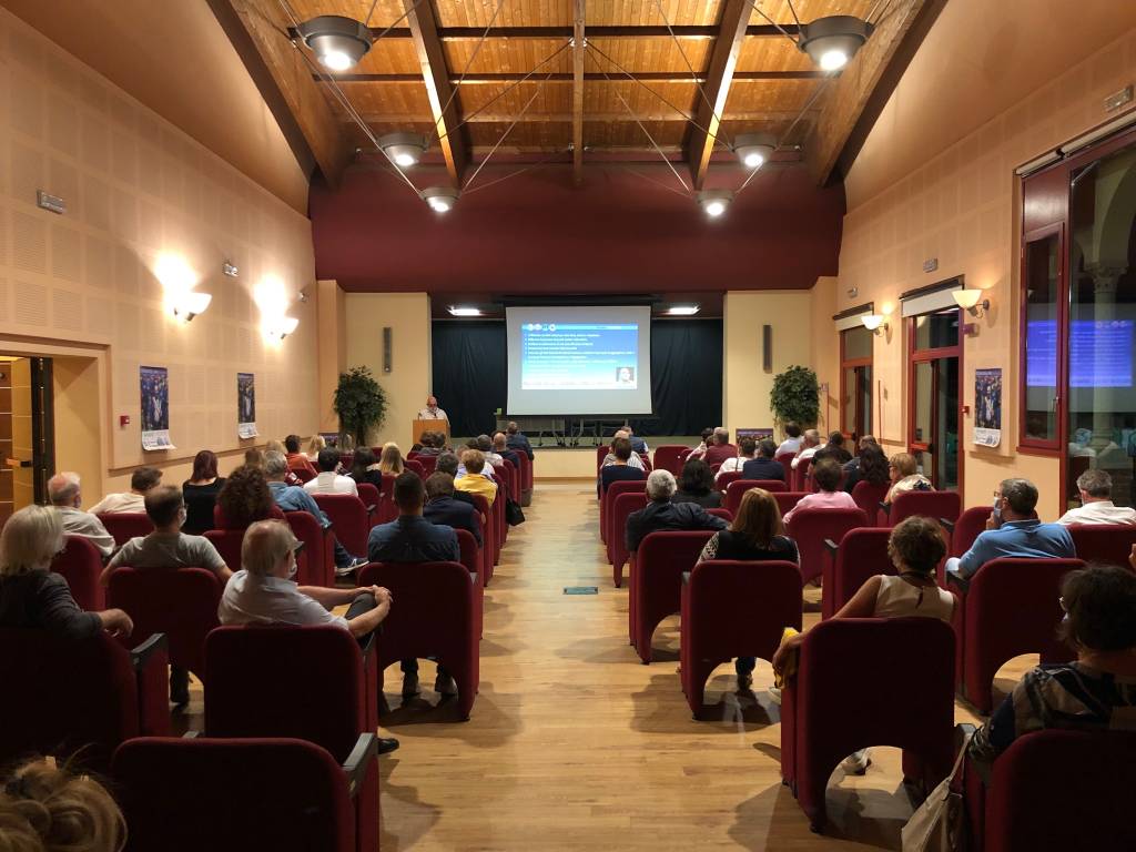 La presentazione della coalizione di Somma Lombardo 