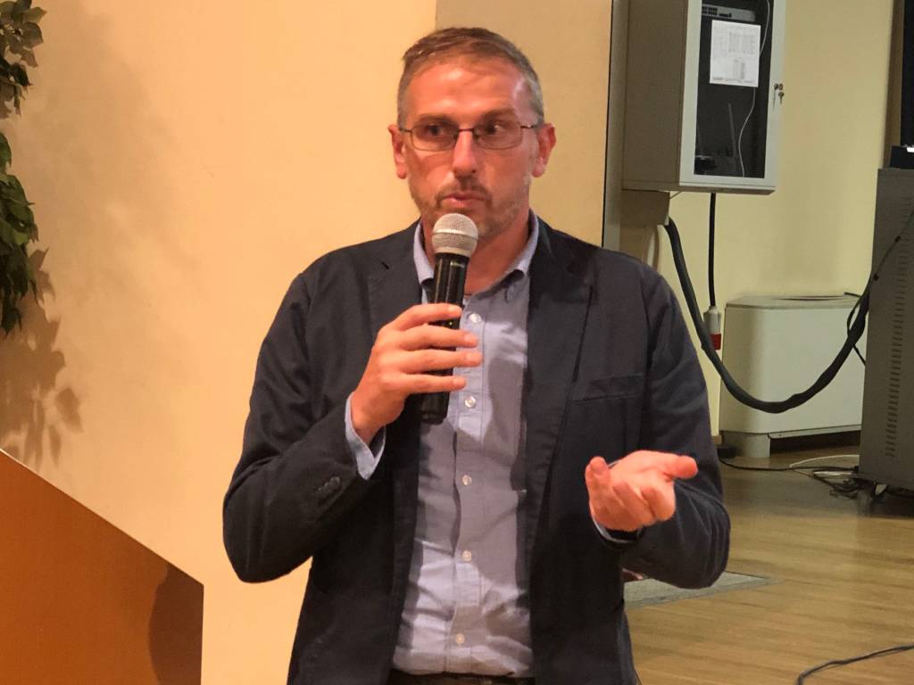 La presentazione della coalizione di Somma Lombardo 