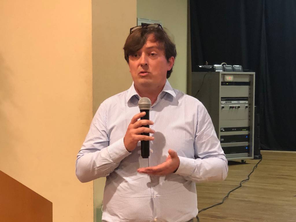 La presentazione della coalizione di Somma Lombardo 