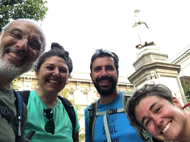 La via del viandante 