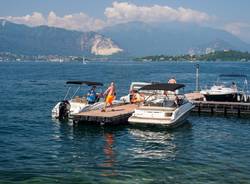 lago maggiore laveno barche