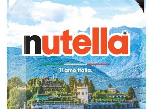 lago maggiore nutella