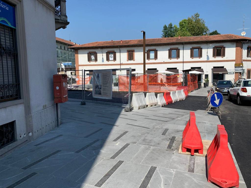 lavori nuova piazza gorla minore