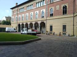 Legnano - trasloco uffici ex Tribunale