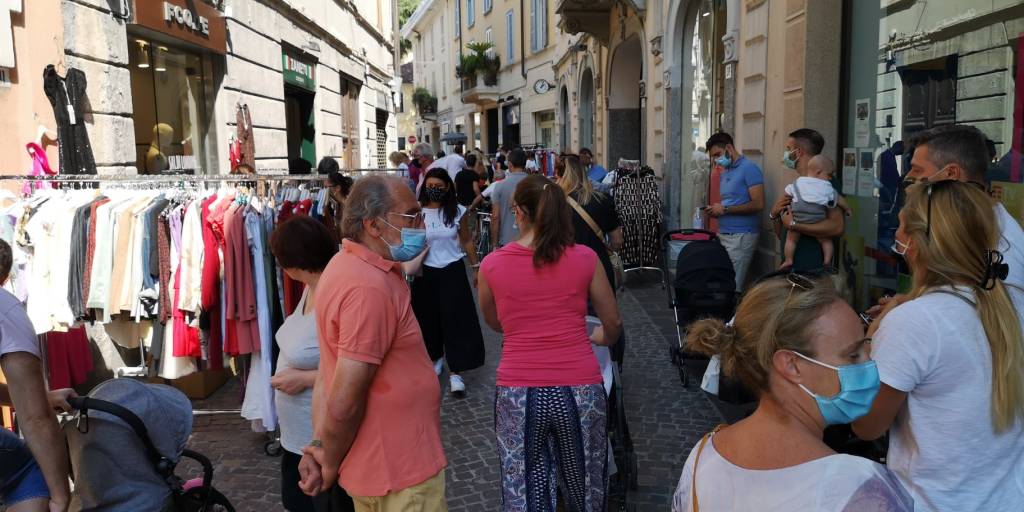 Lo sbaracco a Legnano