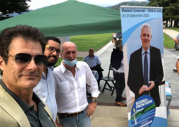 luino - presentazione lista compagnoni