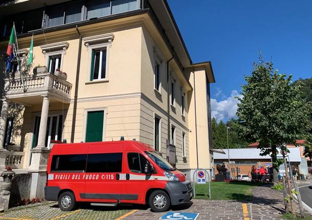 Maccagno, ritrovato un corpo nel torrente Molinera