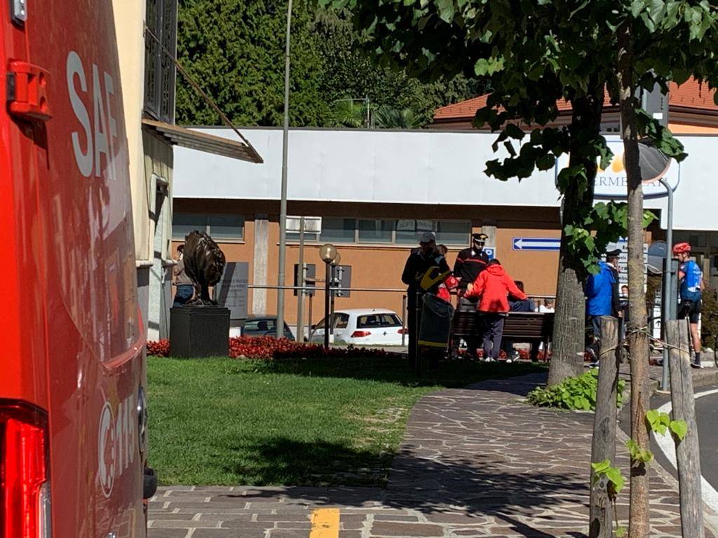 Maccagno, ritrovato un corpo nel torrente Molinera
