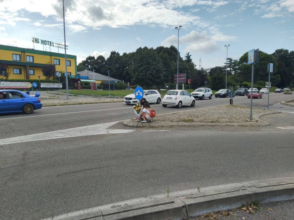 Manifestazione sul Sempione Legnano