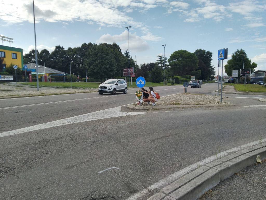 Manifestazione sul Sempione Legnano