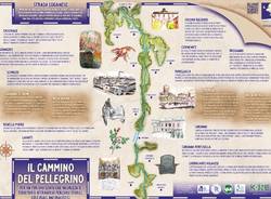 Mappa Cammino del Pallegrino Lura