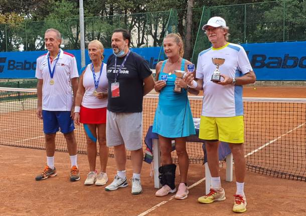 Marco Dedè tricolore nel doppio misto over 65