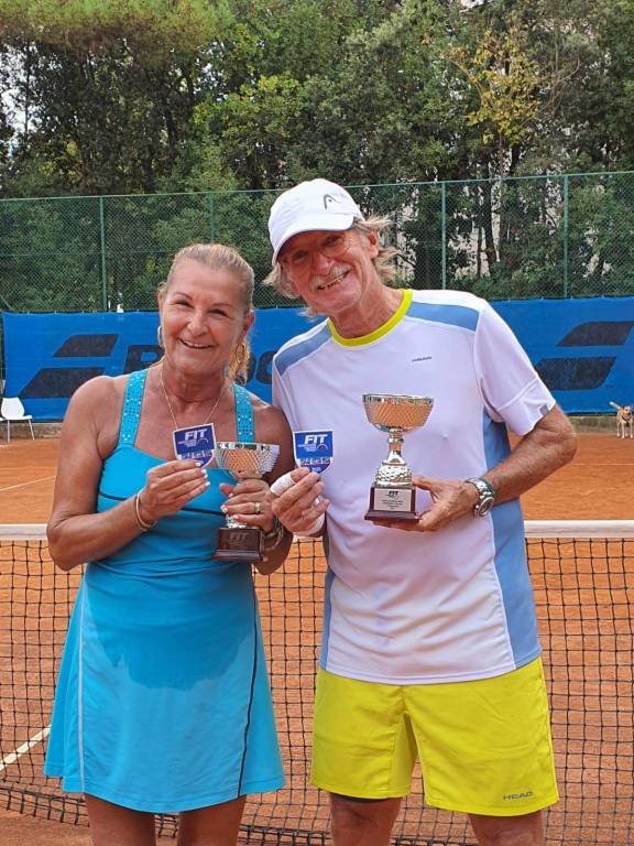 Marco Dedè tricolore nel doppio misto over 65