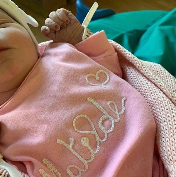 Matilde, bimba arcobaleno