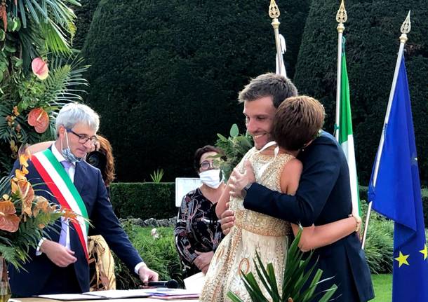 Matrimonio Andrea Civati e Martina Grotto