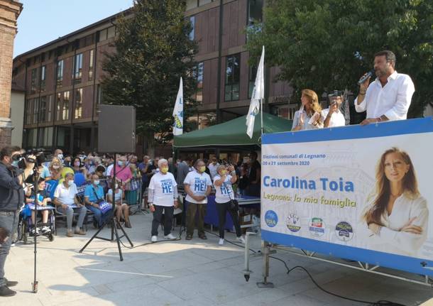 Matteo Salvini a Legnano