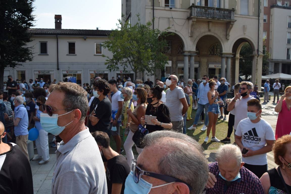 Matteo Salvini a Legnano