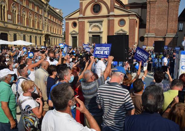 Matteo Salvini a Legnano