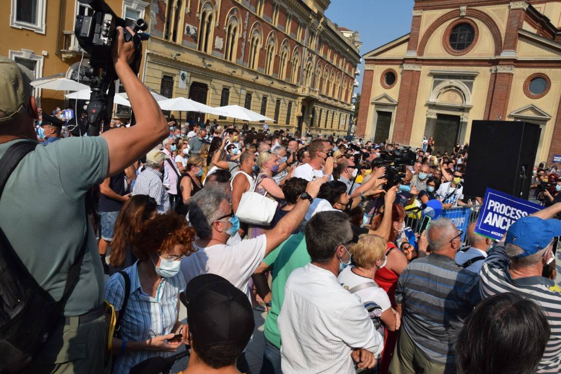 Matteo Salvini a Legnano