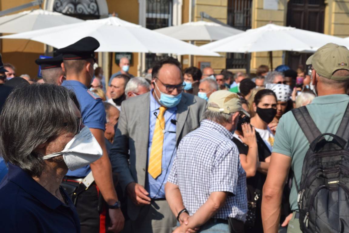 Matteo Salvini a Legnano