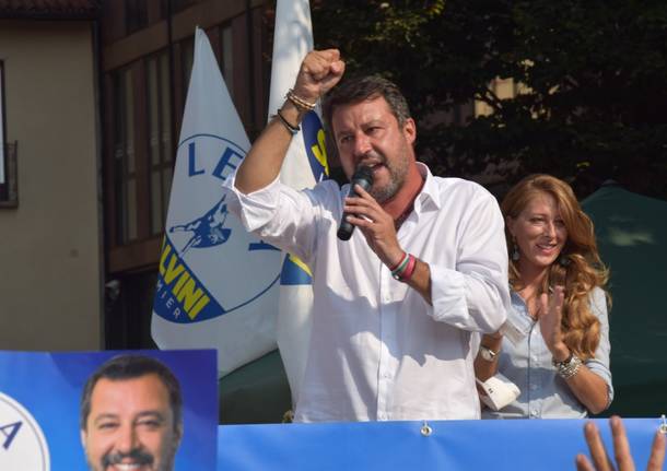 Matteo Salvini a Legnano