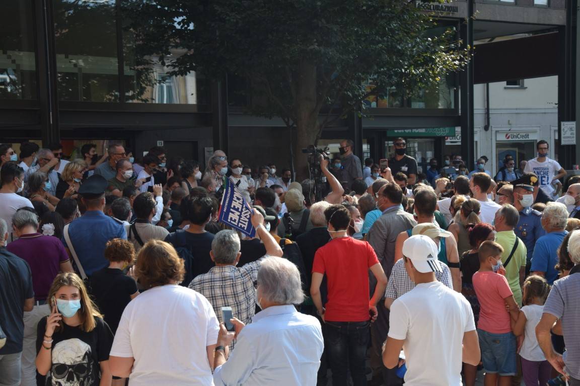 Matteo Salvini a Legnano