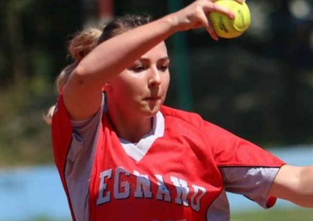 Miriama Gombikova softball legnano