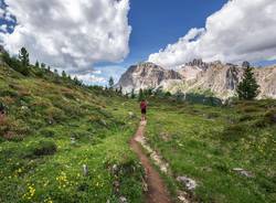 montagna sentiero