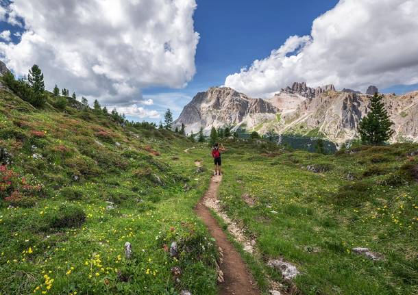 montagna sentiero