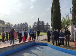 Monumeto ai Caduti di Russia, inaugurato il restauro al cimitero di Saronno