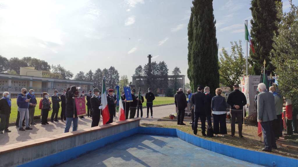 Monumeto ai Caduti di Russia, inaugurato il restauro al cimitero di Saronno