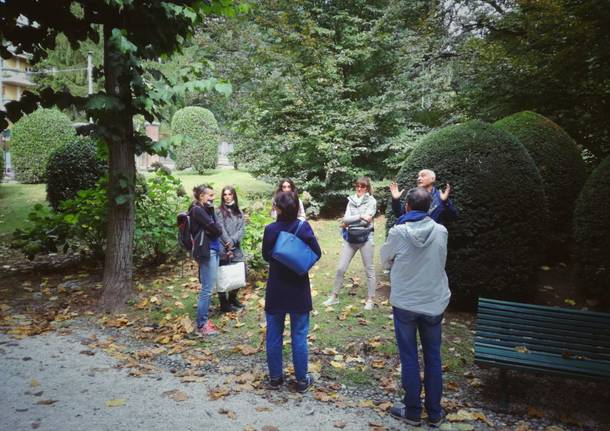 Nature Urbane a Villa Toeplitz