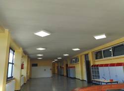 nuova illuminazione scuola ternate