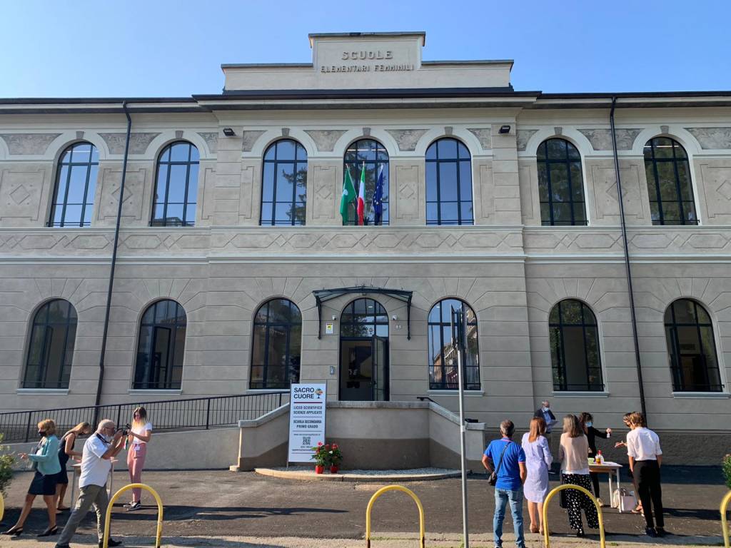 nuova scuola sacro cuore gallarate